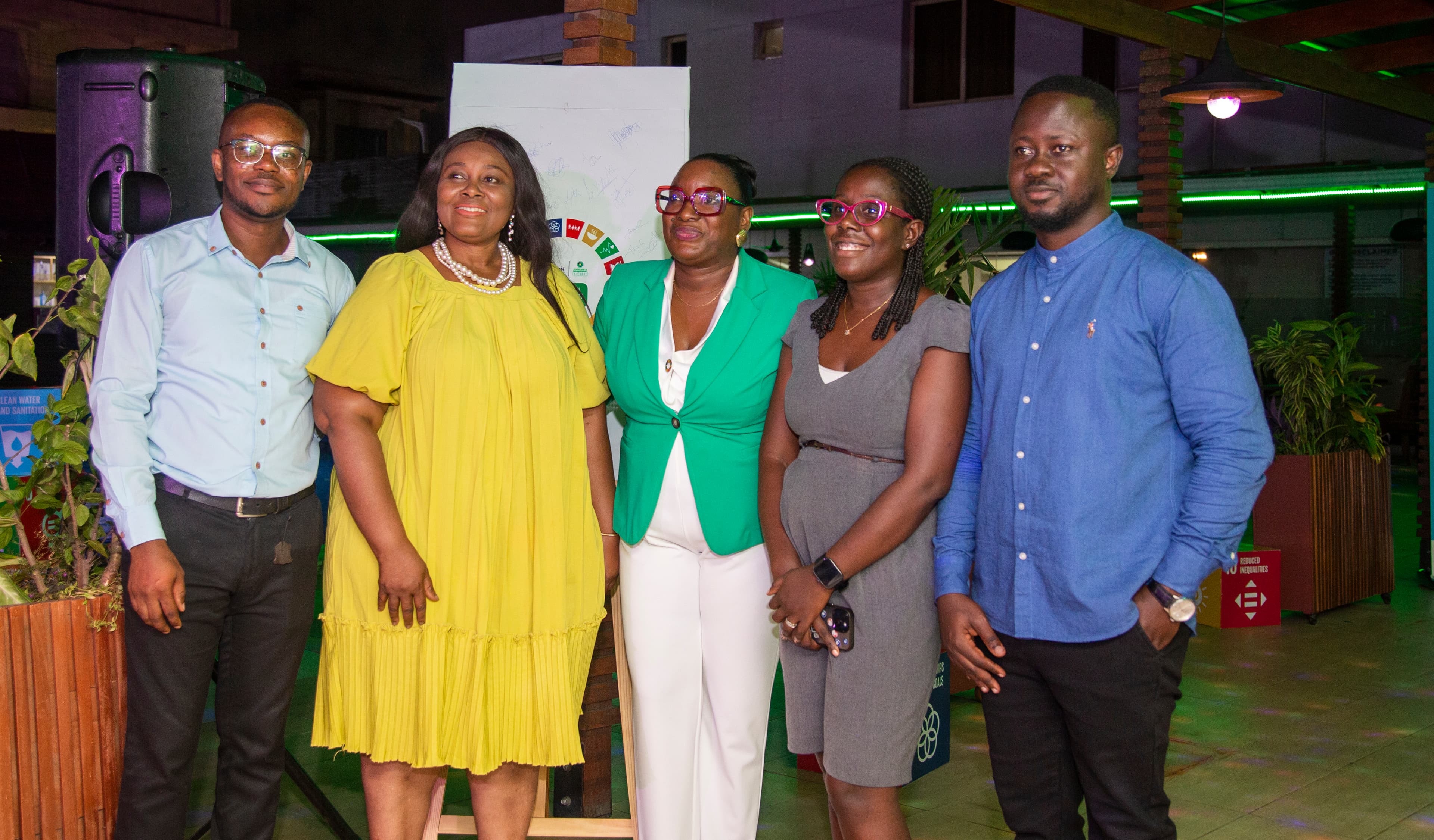 Cover image for SDG Hangout Event - Oct 2025 album