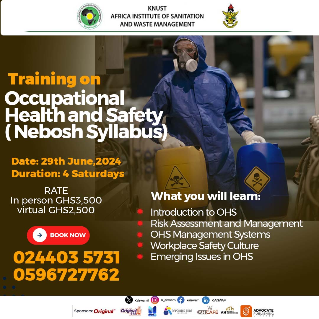 Occupational Health and Safety(Nebosh)