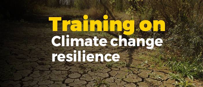 Climate change resilience