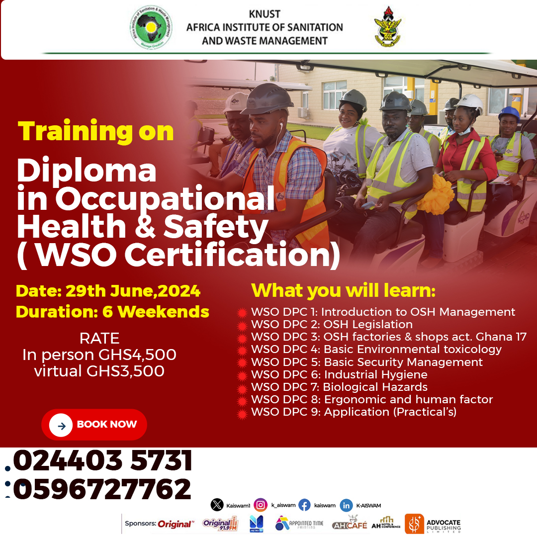 Diploma in Occupational Health & Safety (OHS)