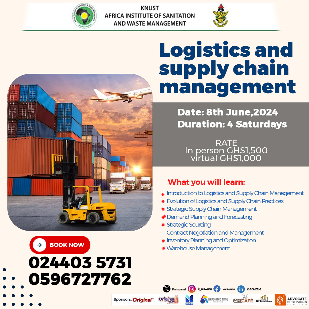 Logistics and supply chain management